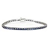 Bratara Tennis din Aur cu Safire 4.00ct - model br2694