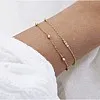 Bratara din Aur cu Diamante - model br1952