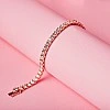 Bratara Tennis din Aur cu Diamante Incolore 7.30ct - model br2120