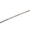 Bratara tennis din Aur cu Safire multicolore - model br2224