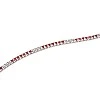 Bratara din Aur cu Rubine si Diamante - model br2254