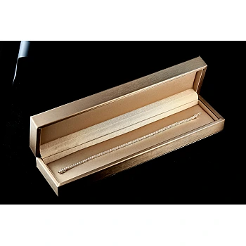 Brățară Tennis din Aur cu Diamante Incolore 1.00ct - model br2694