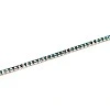 Bratara tennis din Aur cu Diamante Albastre 2.20ct - model br2694