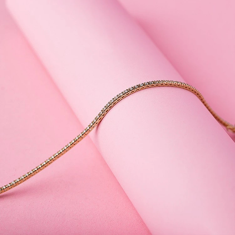 Bratara Tennis din Aur 18k cu Diamante 1.50ct - model br2694