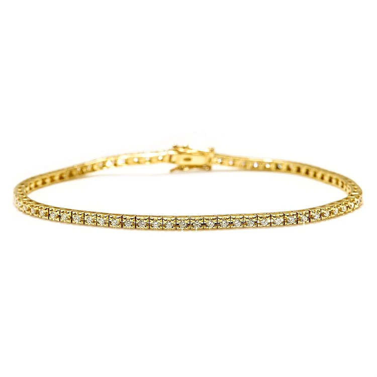 Bratara Tennis din Aur 18k cu Diamante 1.50ct - model br2694