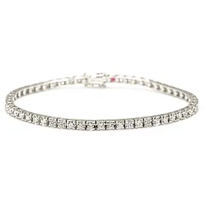 Bratara tennis din Aur cu Diamante 2.00ct - model br2694