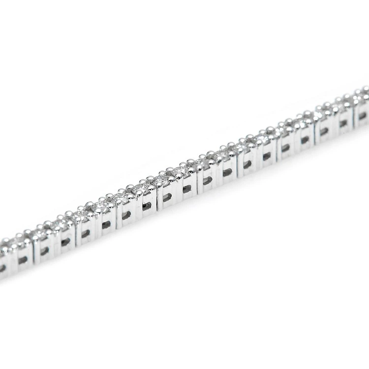 Bratara tennis 1.00ct din Aur cu Diamante Incolore - model br2696