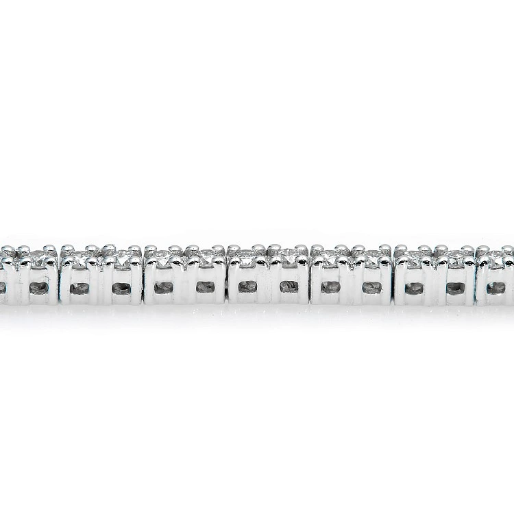 Bratara tennis 1.00ct din Aur cu Diamante Incolore - model br2696