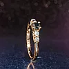 Inel de logodna din Aur 18k sau Platina cu Diamant Negru si Diamante - model i122543