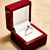 Inel de logodna din Aur 18k sau Platina cu Diamant Negru 0.33ct - 0.85ct - model i012