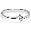 Inel de logodna din Aur 18k sau Platina cu Diamant 0.15ct - 0.25ct - model i060