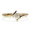 Inel de logodna din Aur 18k sau Platina cu Diamant 0.15ct - 0.25ct - model i060