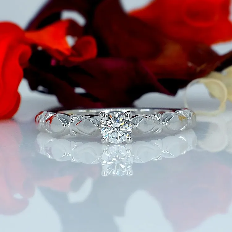 Inel de logodna din Aur sau Platina cu Diamant - model i121990