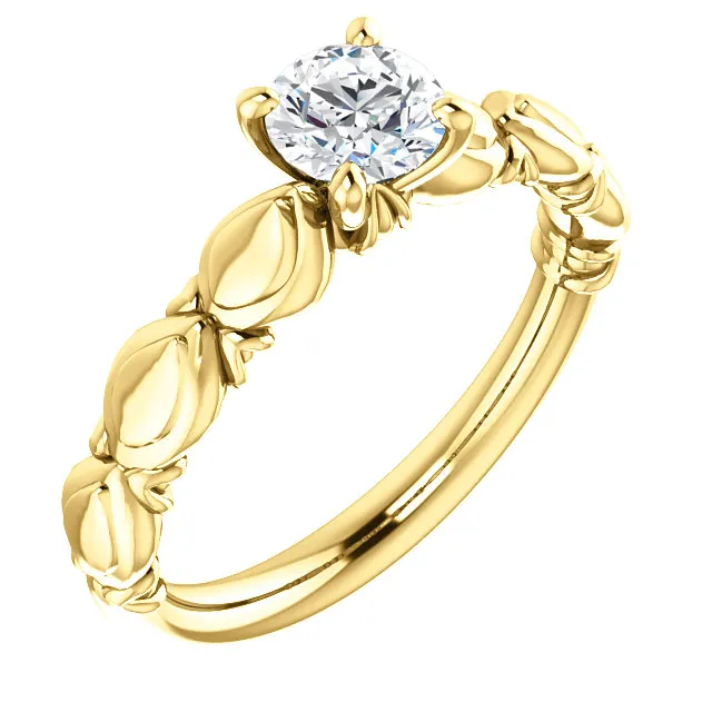 Inel de logodna din Aur sau Platina cu Diamant - model i121990
