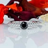 Inel de logodna sfoara din Aur 18k sau Platina cu Diamant Negru 0.33ct - 0.85ct - model i1220471
