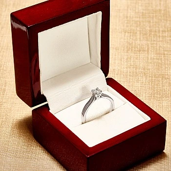 Inel de logodna din Aur 18k sau Platina cu Diamant Certificat GIA 0.30ct sau 0.40ct - model i122089