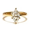 Inel de logodna din Aur 18k sau Platina cu Diamant Certificat GIA 1.00ct - model i122118