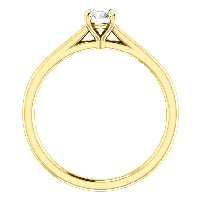 Inel de logodna din Aur 18k sau Platina cu Diamant 0.15ct - 0.25ct - model i122969
