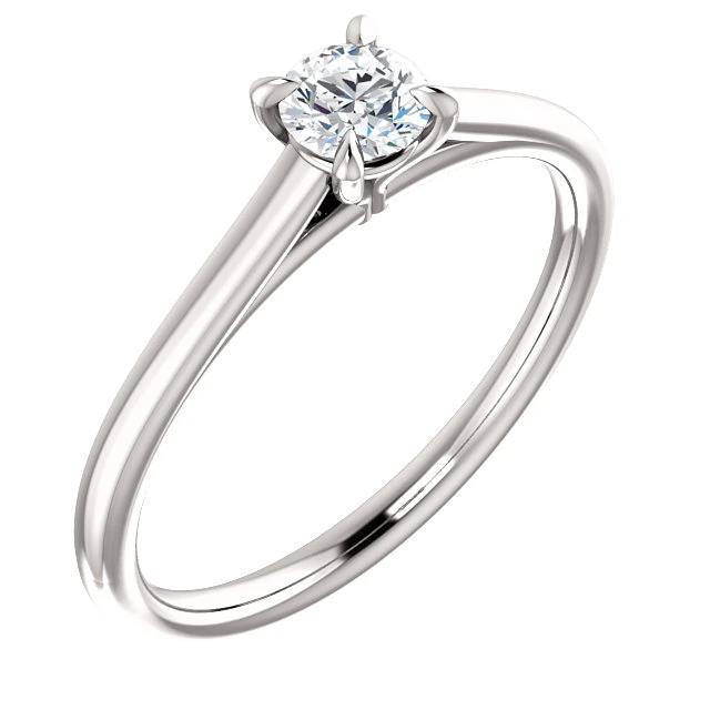 Inel de logodna din Aur 18k sau Platina cu Diamant 0.15ct - 0.25ct - model i122969