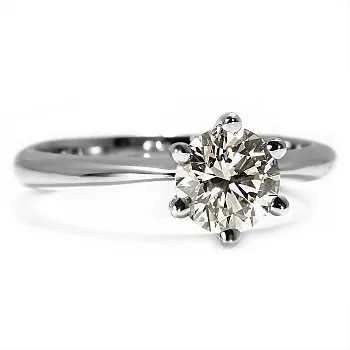 Inel de logodna din Aur 18K cu Diamant Briliant Lab Grown Certificat IGI - model i168