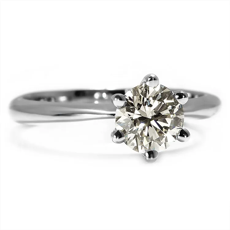 Inel de logodna din Aur 18K cu Diamant Briliant Lab Grown Certificat IGI - model i168