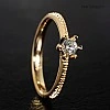 Inel de logodna din Aur 18k sau Platina cu Diamant 0.15ct - 0.25ct - model i220