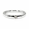 Inel de logodna din Aur cu Diamant 0.10ct - 0.15ct - model i511