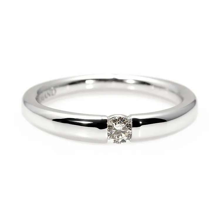 Inel de logodna din Aur cu Diamant 0.10ct - 0.15ct - model i511
