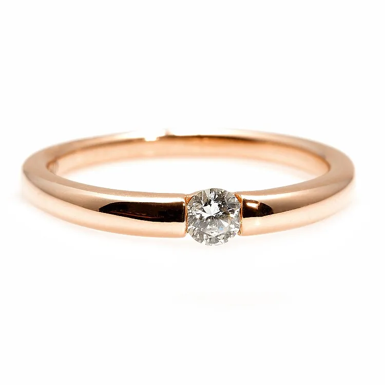 Inel de logodna din Aur cu Diamant 0.10ct - 0.15ct - model i511