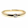 Inel de logodna din Aur cu Diamant 0.10ct - 0.15ct - model i511