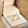 Inel de logodna din Aur cu Diamant 0.10ct - 0.15ct - model i511