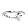 Inel de logodna din Aur 18k sau Platina cu Diamant 0.15ct - 0.25ct - model i571