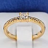 Inel de logodna din Aur 18k sau Platina cu Diamant Certificat GIA 0.30ct sau 0.40ct - model i71906