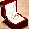 Inel de logodna din Aur 18k sau Platina cu Diamant Certificat GIA 0.30ct sau 0.40ct - model i123058