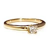 Inel de logodna din Aur 18k sau Platina cu Diamant Certificat GIA 0.30ct sau 0.40ct - model i123058