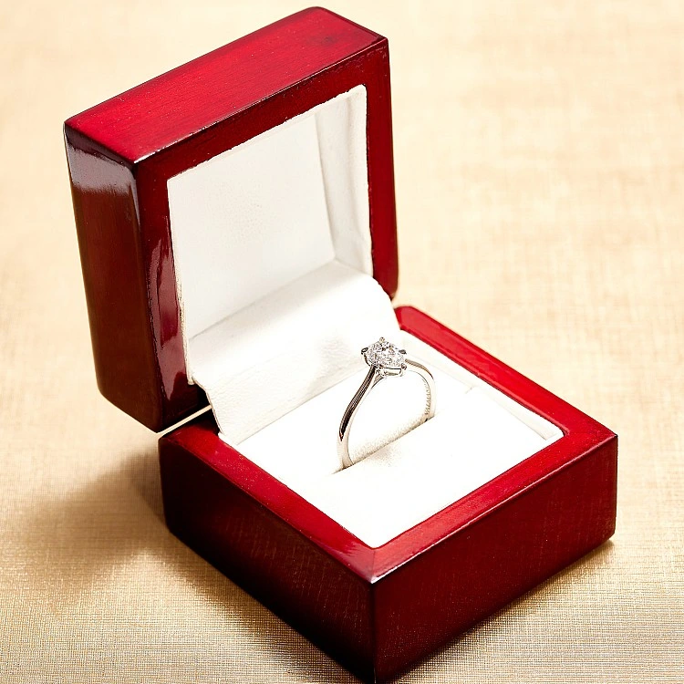 Inel de logodna din Aur 18K cu Diamant Para Certificat GIA - model i1735