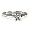 Inel de logodna din Aur 18k sau Platina cu Diamant Certificat GIA 0.30ct sau 0.40ct - model i1766v2