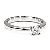 Inel de logodna din Aur cu Diamant Cushion Certificat GIA - model i3074