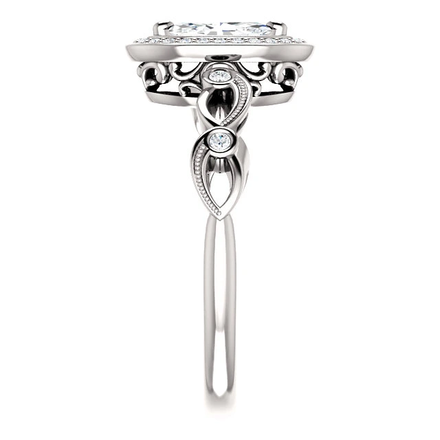 Inel de logodna din Aur 18k sau Platina cu Diamante - model i122240