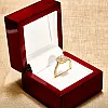 Inel de logodna din Aur 18k cu Diamant Briliant certificat GIA - model i1903