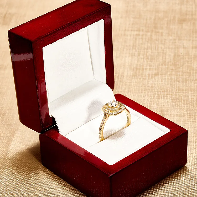 Inel de logodna din Aur 18k cu Diamant Briliant certificat GIA - model i1903