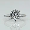 Inel de logodna sau aniversar din Aur 18k sau Platina cu Diamante - model i531