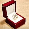 Inel de logodna din Aur 18k sau Platina cu Diamant Central Certificat GIA 0.30ct sau 0.40ct si Diamante secundare - model Celeste