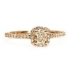 Inel de logodna Anturaj din 18k cu Diamant Cushion certificat GIA - model i1420