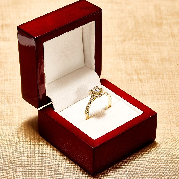 Inel de logodna Anturaj din Aur Galben 18k cu Diamant certificat IGI - model i1905