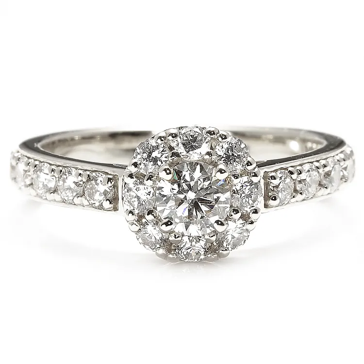 Inel de logodna din Aur 18k cu Diamant Briliant certificat GIA - model i3923