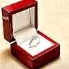 Inel de logodna din Aur 18k cu Diamant Briliant certificat GIA - model i3923