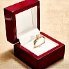 Inel de Logodna inspirat din natura din Aur 18k sau Platina cu Diamant Oval Certificat GIA 1.00ct - model i4708