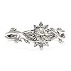 Inel de Logodna inspirat din natura din Aur 18k sau Platina cu Diamant Oval Certificat GIA 1.00ct - model i4708