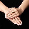 Inel Take My Heart din Aur cu Rubin - model i2749